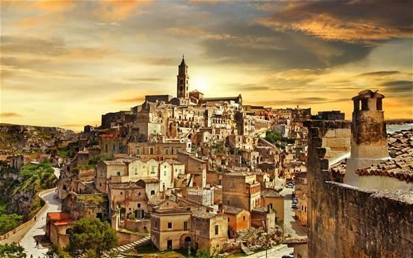 B&B Lucana 22 Matera Extérieur photo